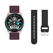 Letsfit E42 Rose Gold Bluetooth Smartwatch