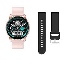 Letsfit E42 Rose Gold Bluetooth Smartwatch