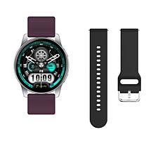 Letsfit E42 Silver Bluetooth Smartwatch