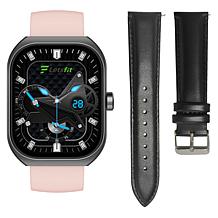 Apple Watch Series 10 46MM Silver Denim Smartwatch with M/L Bands