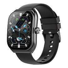 Letsfit E46 Black Bezel Smartwatch with Extra Band