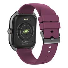 Letsfit E46 Black Bezel Smartwatch with Extra Band