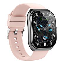 Letsfit E46 Black Bezel Smartwatch with Extra Band