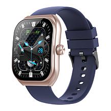Letsfit E46 Rose Bezel Smart Watch with Extra Band