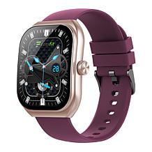 Letsfit E46 Rose Bezel Smart Watch with Extra Band