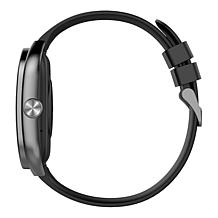 LetsFit E46 Smart Watch with Band and Charger Set of 2 - Black