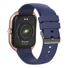 LetsFit E46 Smart Watch with Band and Charger Set of 2 - Rose Gold