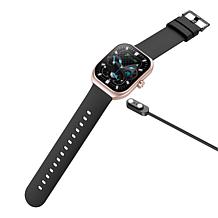 LetsFit E46 Smart Watch with Band and Charger Set of 2 - Rose Gold