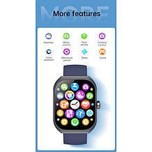 LetsFit E46 Smart Watch with Band and Charger Set of 2 - Rose Gold