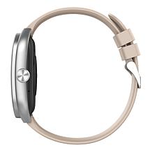 LetsFit E46 Smart Watch with Band and Charger Set of 2 - Silver