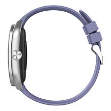 LetsFit E46 Smart Watch with Band and Charger Set of 2 - Silver