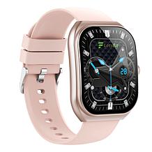 LetsFit E46 Smart Watch with Band and Charger Set of 2 - Rose Gold