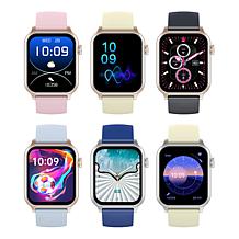 Letsfit E52 Black Bezel Smart Watch