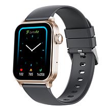 Letsfit E52 Rose Goldtone Bezel Smart Watch