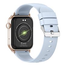 Letsfit E52 Rose Goldtone Bezel Smart Watch