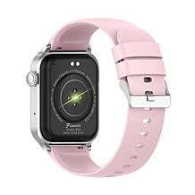 Letsfit Set of 2 E52 Silvertone Bezel Smart Watch