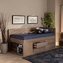 Levon 4-Drawer Twin Size Storage Bed