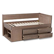 Levon 4-Drawer Twin Size Storage Bed
