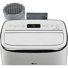 LG 115V Dual Inverter Portable Air Conditioner with Wi-Fi Control