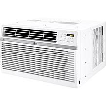 LG 12,000 BTU 115V Window-Mounted Air Conditioner with Wi-Fi Control
