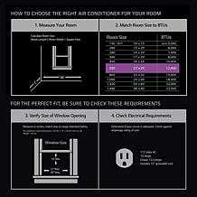 LG 12,000 BTU DUAL Inverter Smart Window Air Conditioner