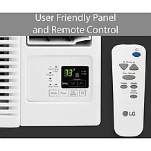 LG 12,000 BTU Window-Mount Air Conditioner with Remote