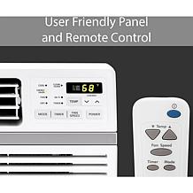 LG 24 500 BTU 230V Window Smart Air Conditioner with Remote