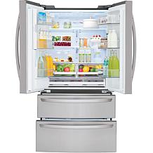 LG 28-cu. ft. 4-Door French Door Refrigerator in Stainless Steel