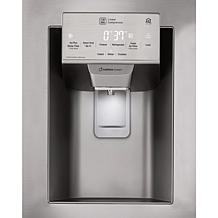LG 28-cu. ft. 4-Door French Door Refrigerator in Stainless Steel