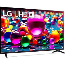 LG 43" UHD AI UA77 4K Smart TV 2025