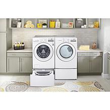 LG 4.5-Cu. Ft. Front Load Washer in White