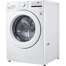 LG 4.5-Cu. Ft. Front Load Washer in White
