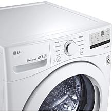 LG 4.5-Cu. Ft. Front Load Washer in White