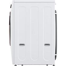 LG 4.5-Cu. Ft. Front Load Washer with Steam Technology - White