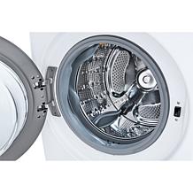 LG 4.5-Cu. Ft. Front Load Washer with Steam Technology - White