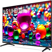 LG 55" UHD AI UA77 4K Smart TV 2025