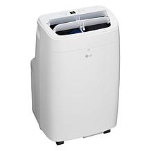 LG 7,300 BTU 115V Portable AC with Dehumidifier and 24-Hour Timer