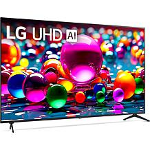 LG 75" UHD AI UA77 4K Smart TV 2025