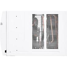 LG 8,000 BTU 115V Window-Mounted Air Conditioner with Remote Control