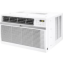 LG 8,000 BTU 115V Window-Mounted Air Conditioner with Remote Control