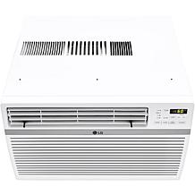 LG 8,000 BTU 115V Window-Mounted Air Conditioner with Remote Control