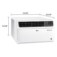 LG 8,000 BTU DUAL Inverter Smart Window Air Conditioner