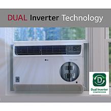 LG 8,000 BTU DUAL Inverter Smart Window Air Conditioner
