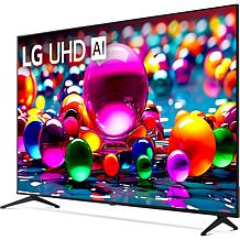 LG 86" UHD AI UA77 4K Smart TV 2025