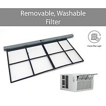 LG Energy Star 8,000 BTU 115V Window-Mounted Air Conditioner w/ Wi-Fi