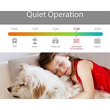LG Energy Star 8,000 BTU 115V Window-Mounted Air Conditioner w/ Wi-Fi