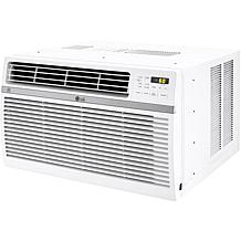 LG Energy Star 8,000 BTU 115V Window-Mounted Air Conditioner w/ Wi-Fi