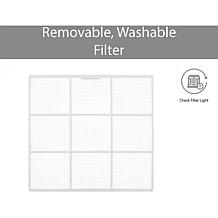 LG Window-Mounted Air Conditioner with Heat Function