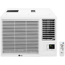 LG Window-Mounted Air Conditioner with Heat Function