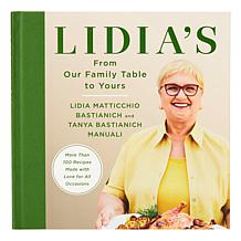 Lidia's "From Our Table to Yours" Signed Cookbook